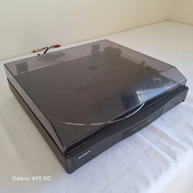 Toca Disco Sony PS-LX49BR