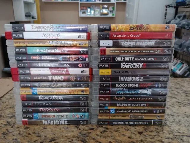 jogos ps3 originais - Foto 3