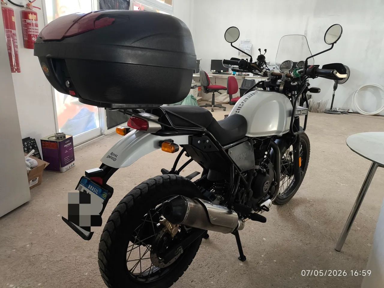 Royal enfield Himalayan 411 - Foto 5