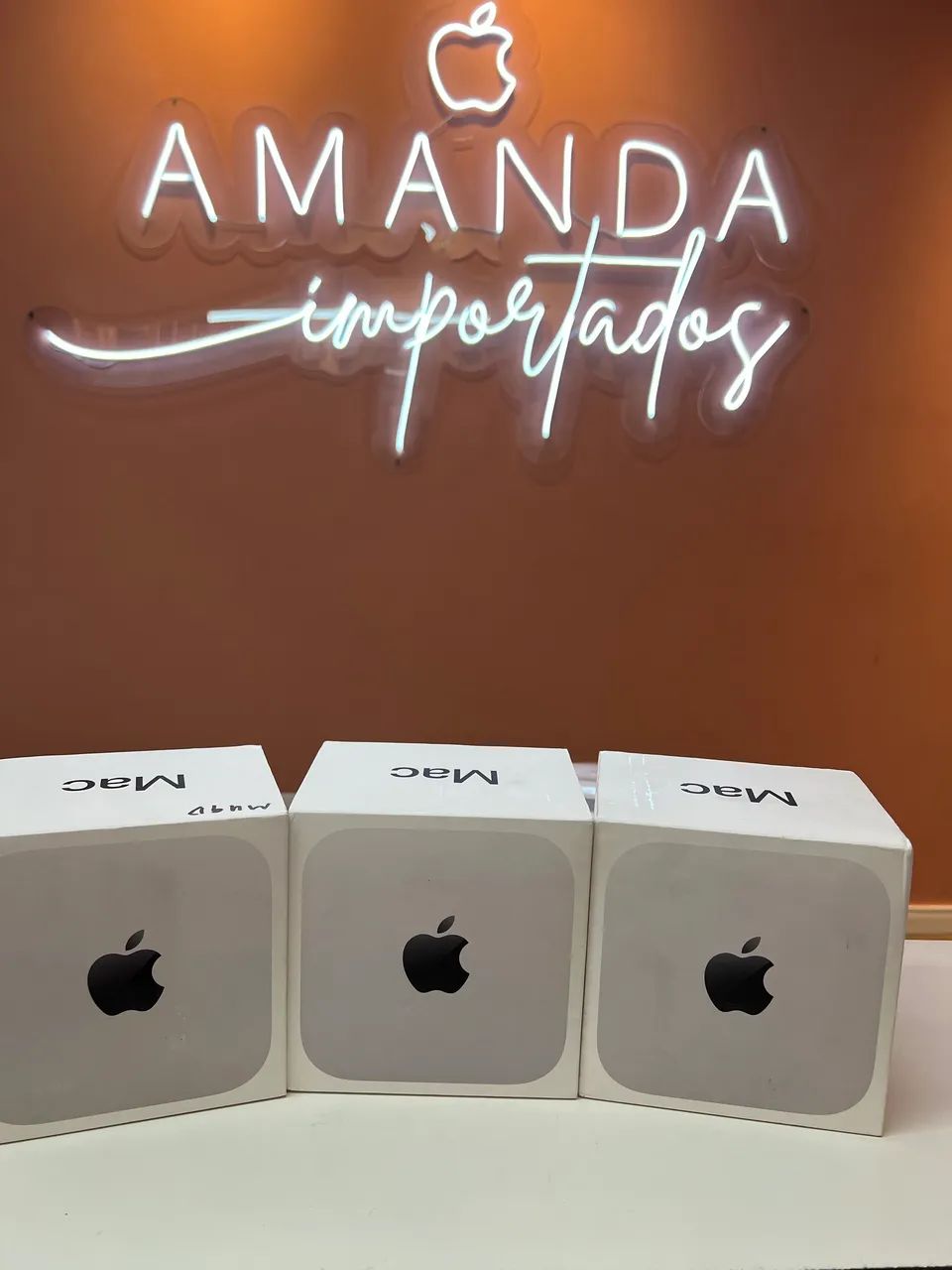 Mac Mini m4 16/256 pronta entrega oportunidade 