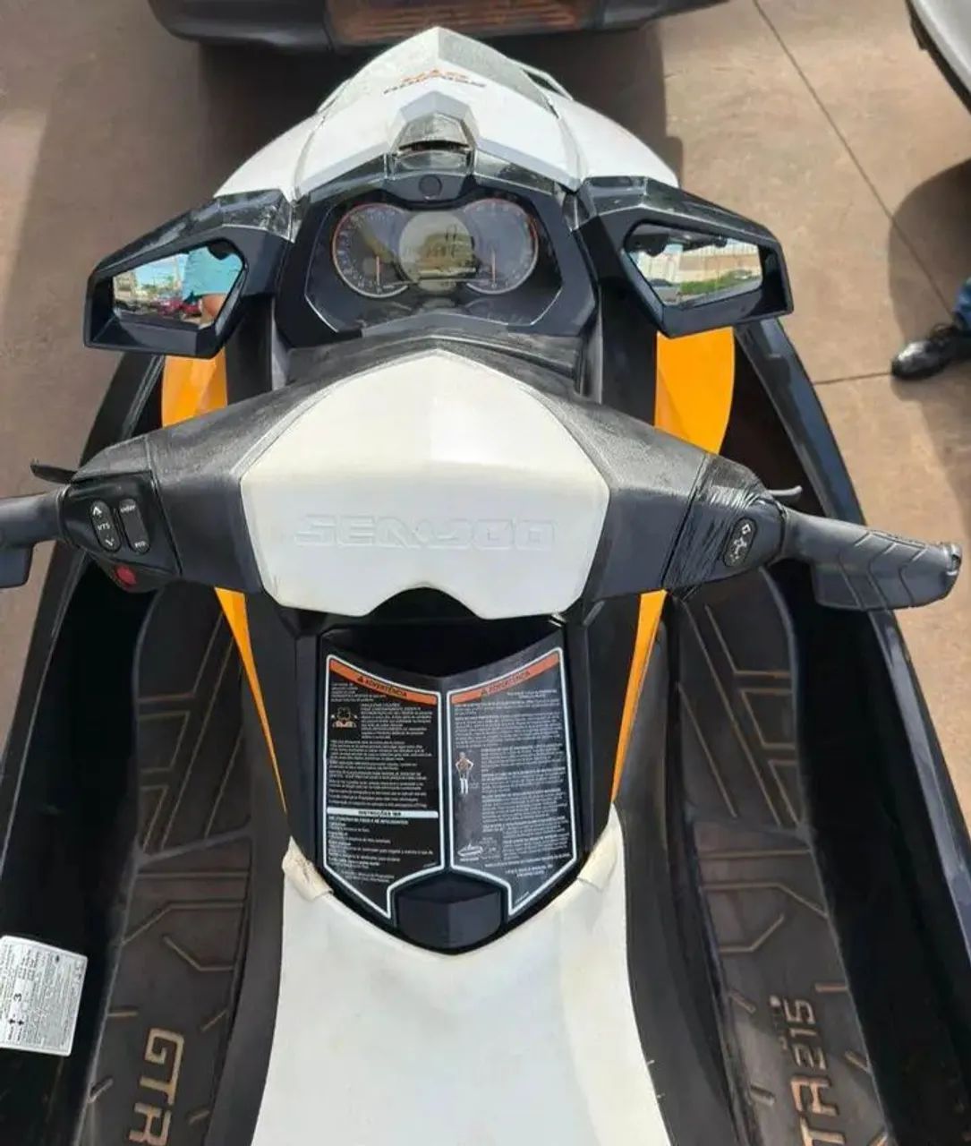 Jetski seadoo GTR - Foto 5