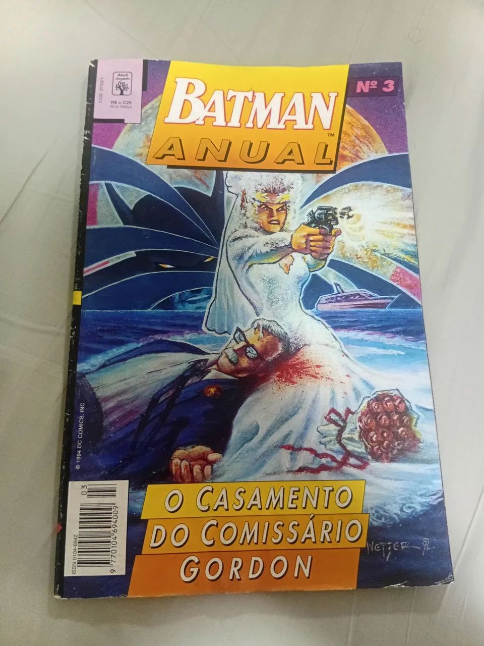 Batman Anual 3 - Foto 2