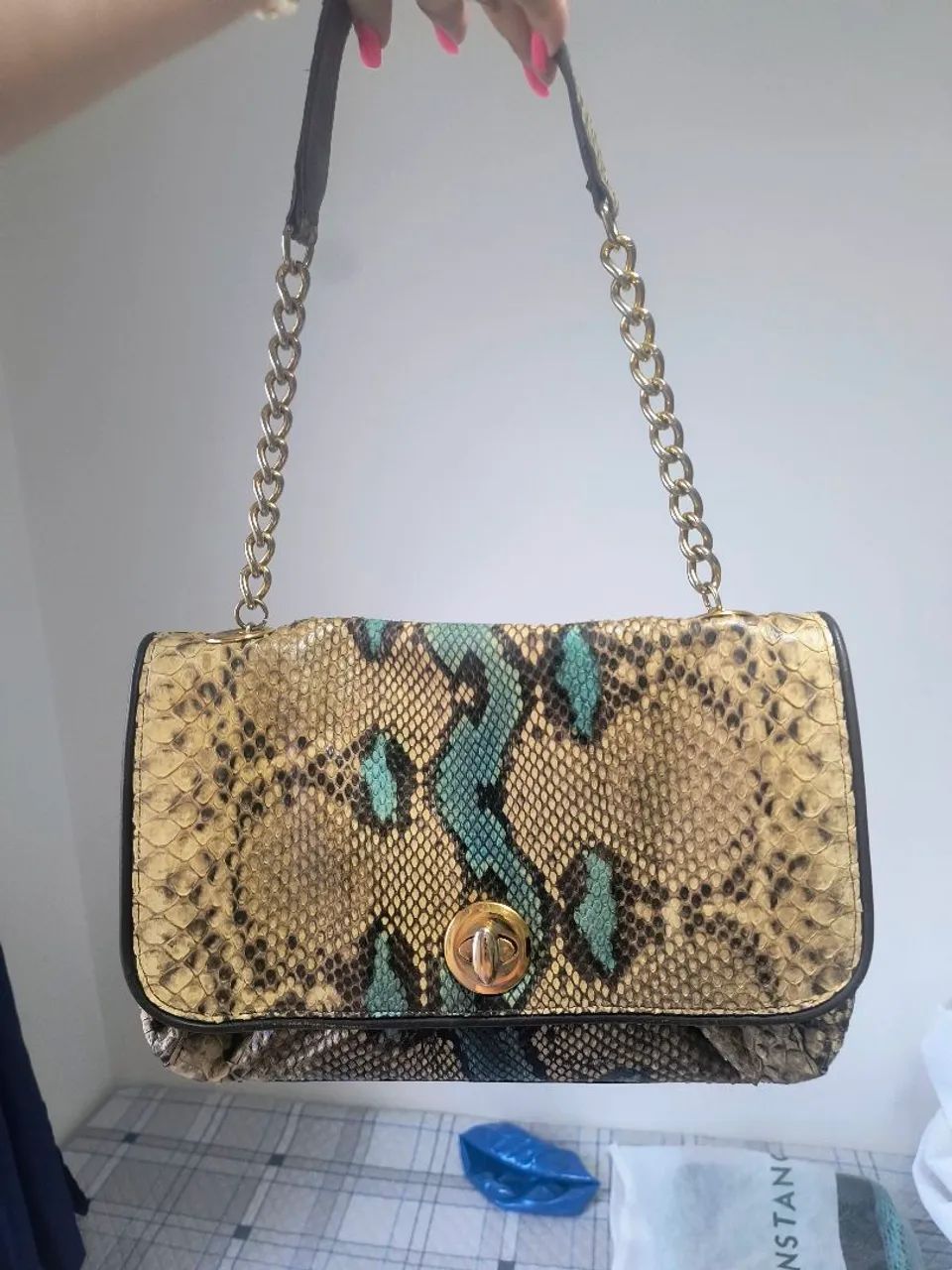 Bolsa de python Armelin 