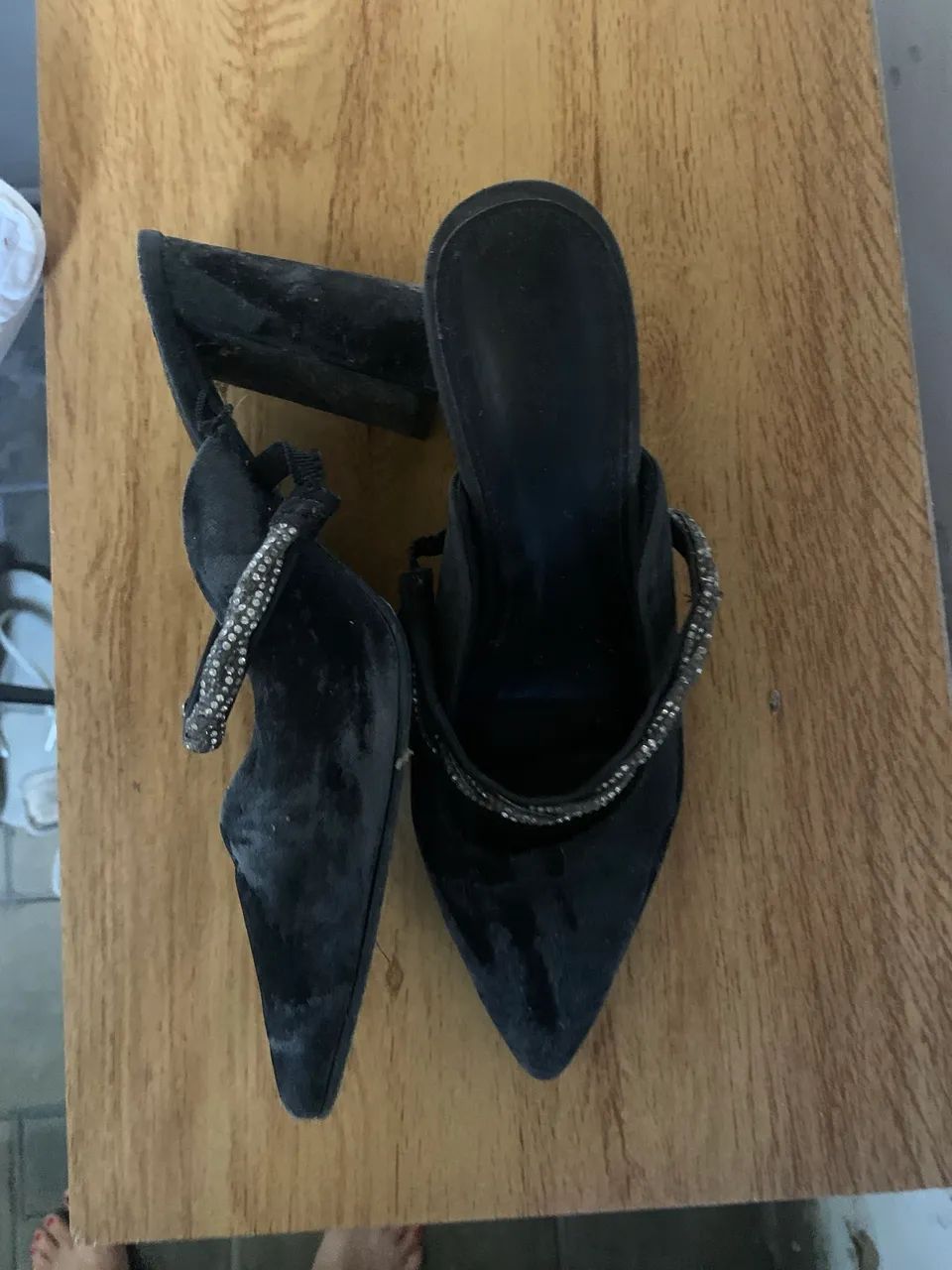 Tamanco preto  - Foto 2