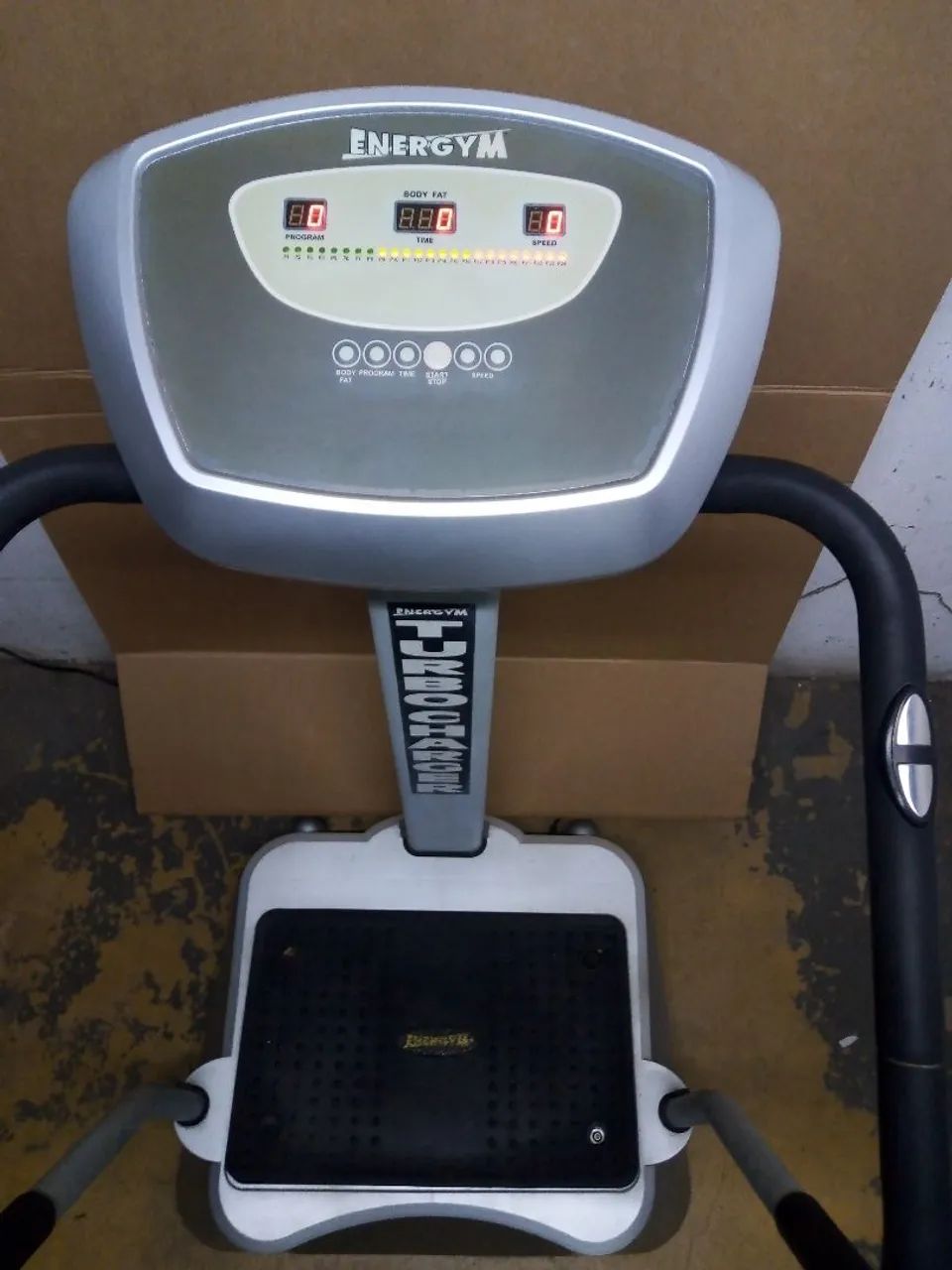 Plataforma energym turbo charger - Foto 2