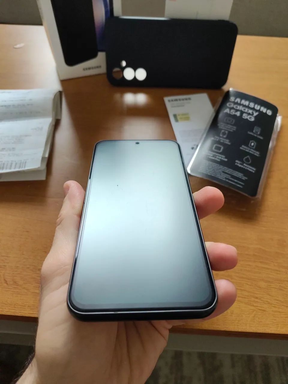 SAMSUNG GALAXY A54 5G EM PERFEITO ESTADO! - Foto 3