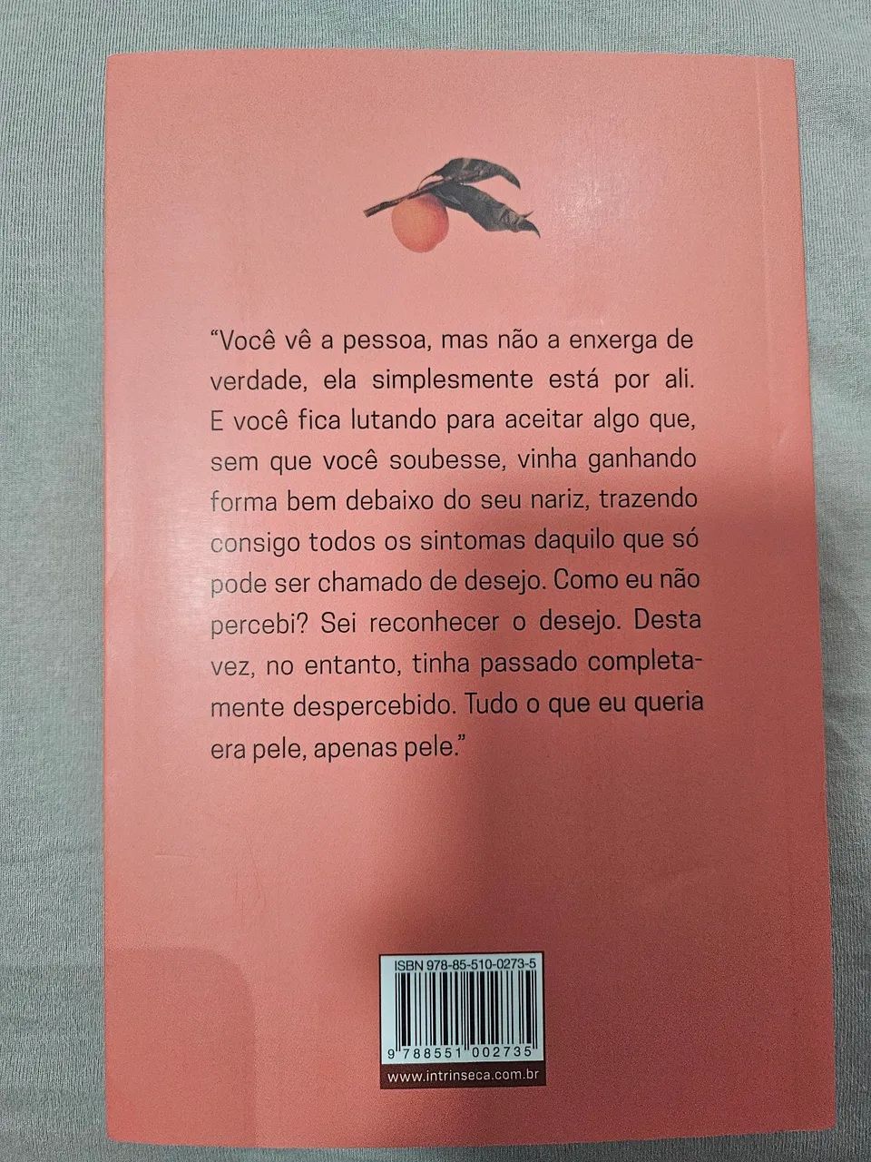 Livro Me Chame Pelo Seu Nome - Foto 3