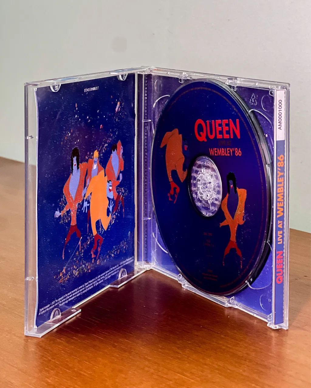 Queen - Live At Wembley ?86 (CD Duplo) - Foto 3