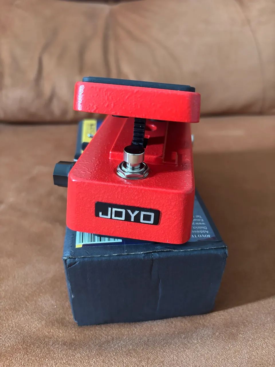 Pedal Wah Wah e Volume Joyo - Foto 2