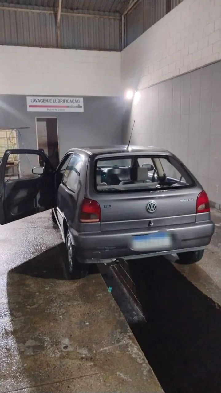Volkswagen Gol Geração II Rolling Stones 1.6 8V 80cv Gasolina Mec. 2P 1995
