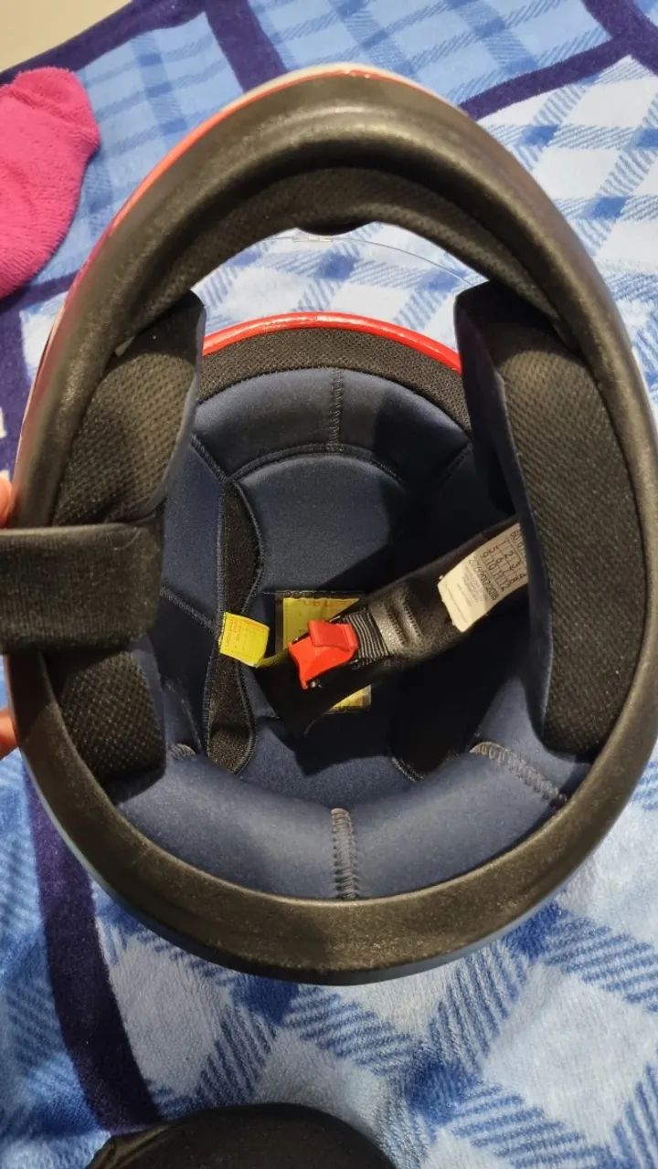 Capacete de moto - Foto 2