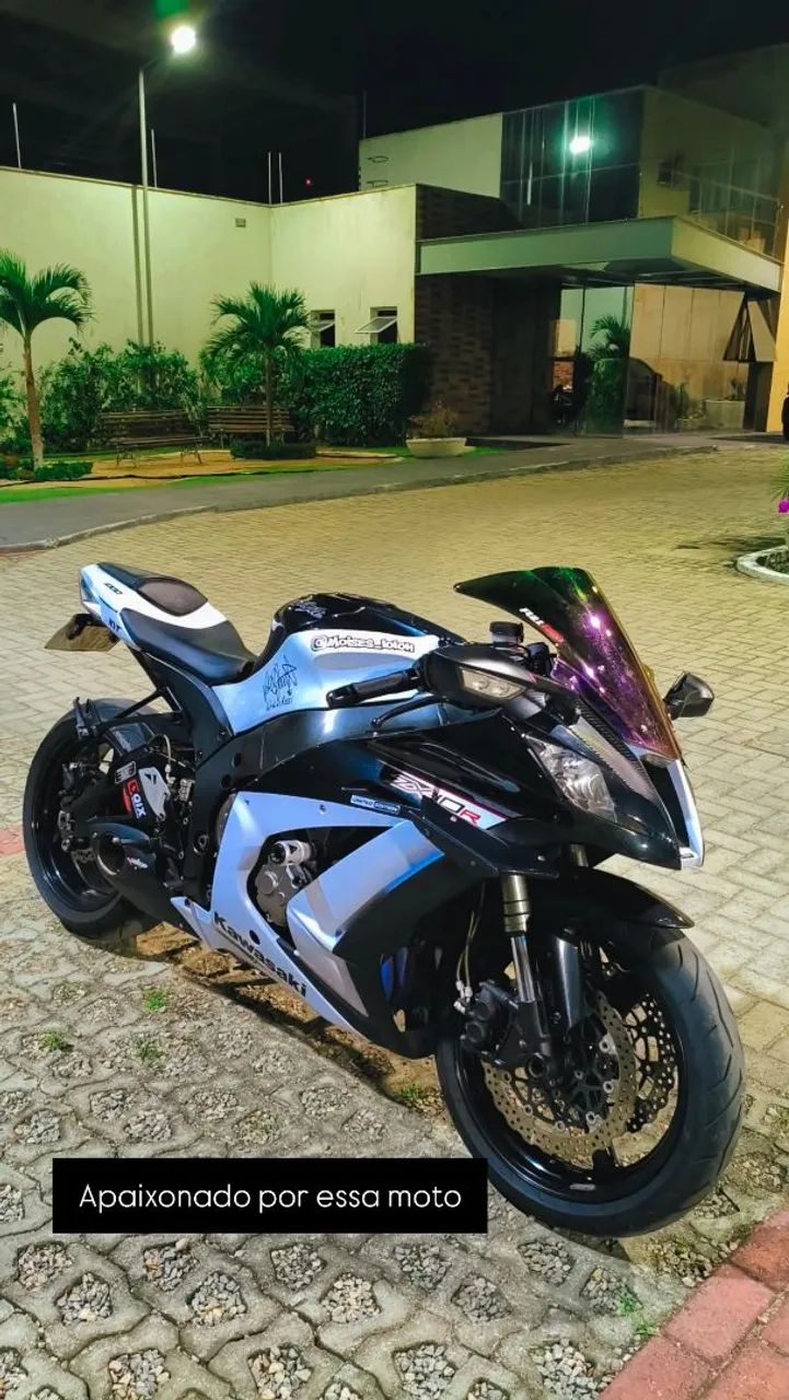 Motos Kawasaki Ninja Zx-10/ Zx-10r 1000cc no Brasil