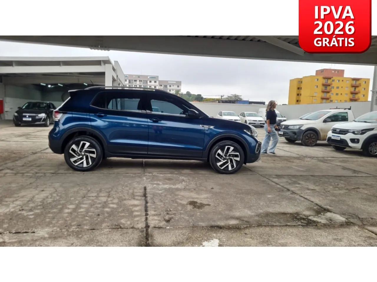 Volkswagen T-Cross Highline 1.4 TSI Flex 16V 5P AUT, foto 6 de 16