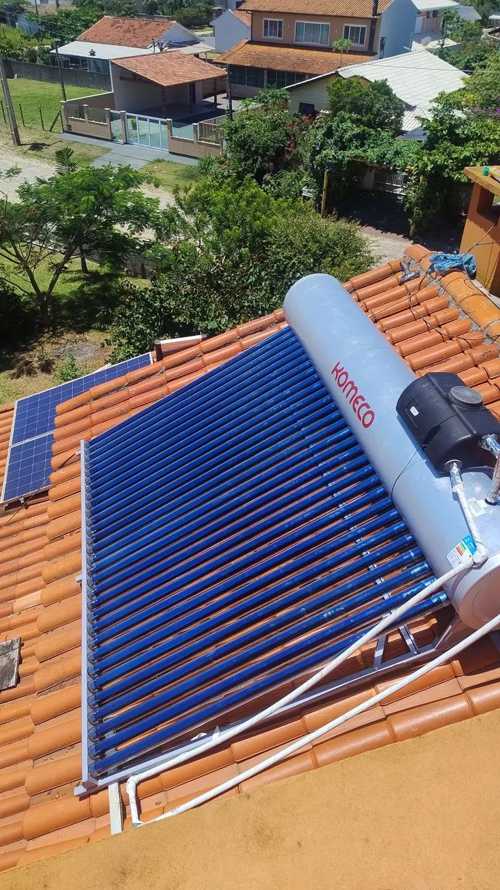 Aquecimento solar e a gás  - Foto 5