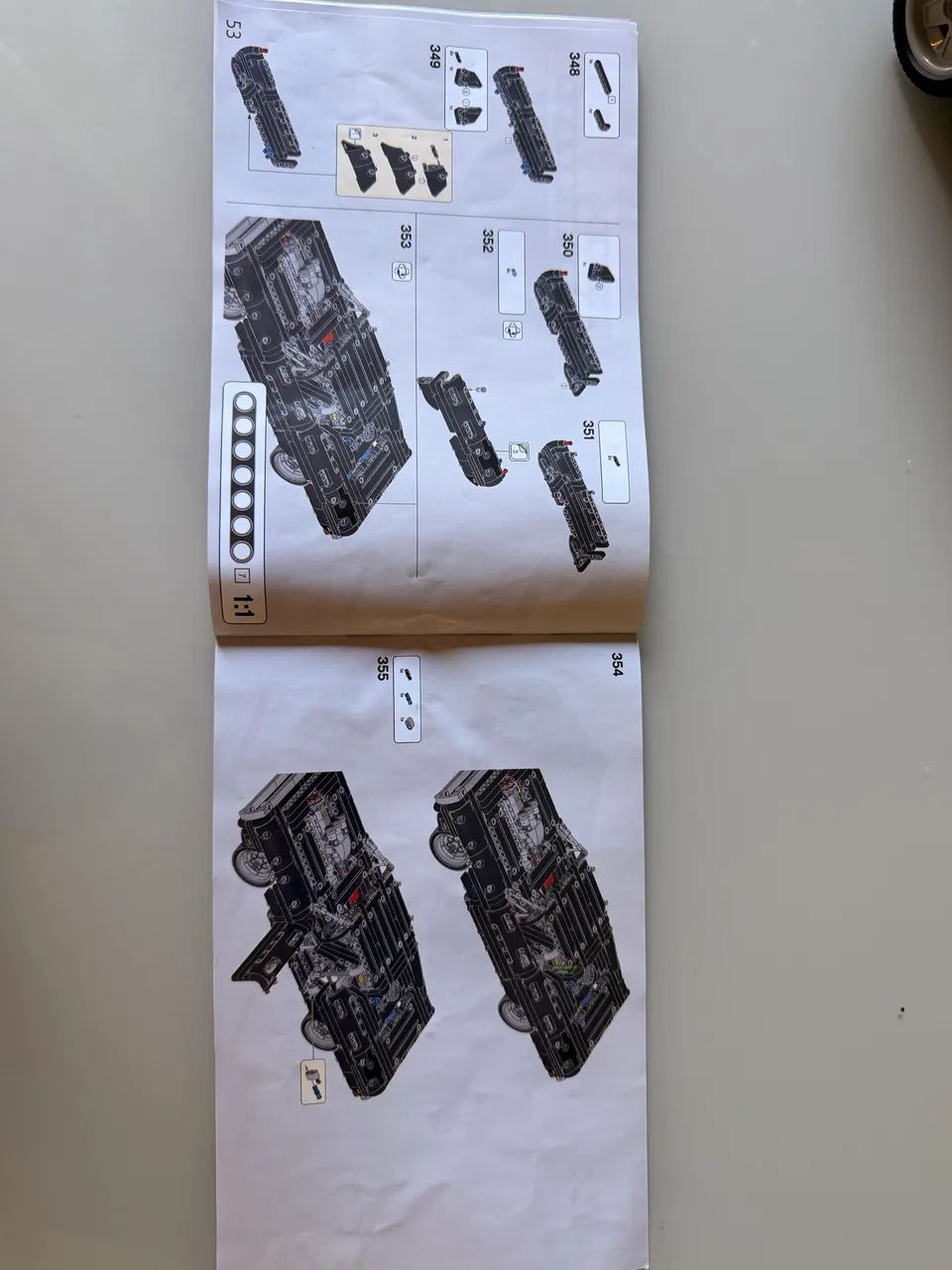 Carro de Blocos Technic Clássico - NOVO - Para Montar - Foto 4