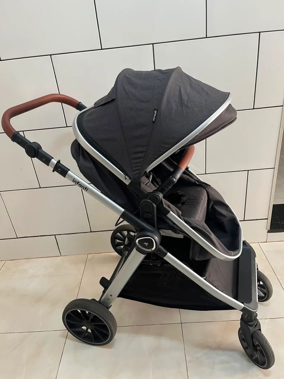 Carrinho de bebê 