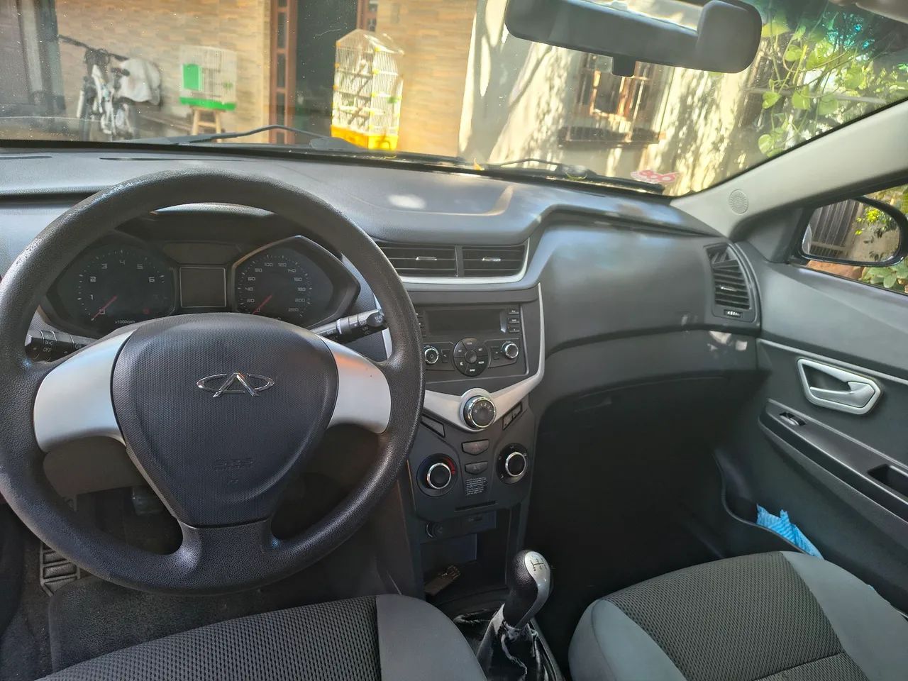 Chery Celer Hatch 1.5 16V Flex 5P 2015 - Foto 4