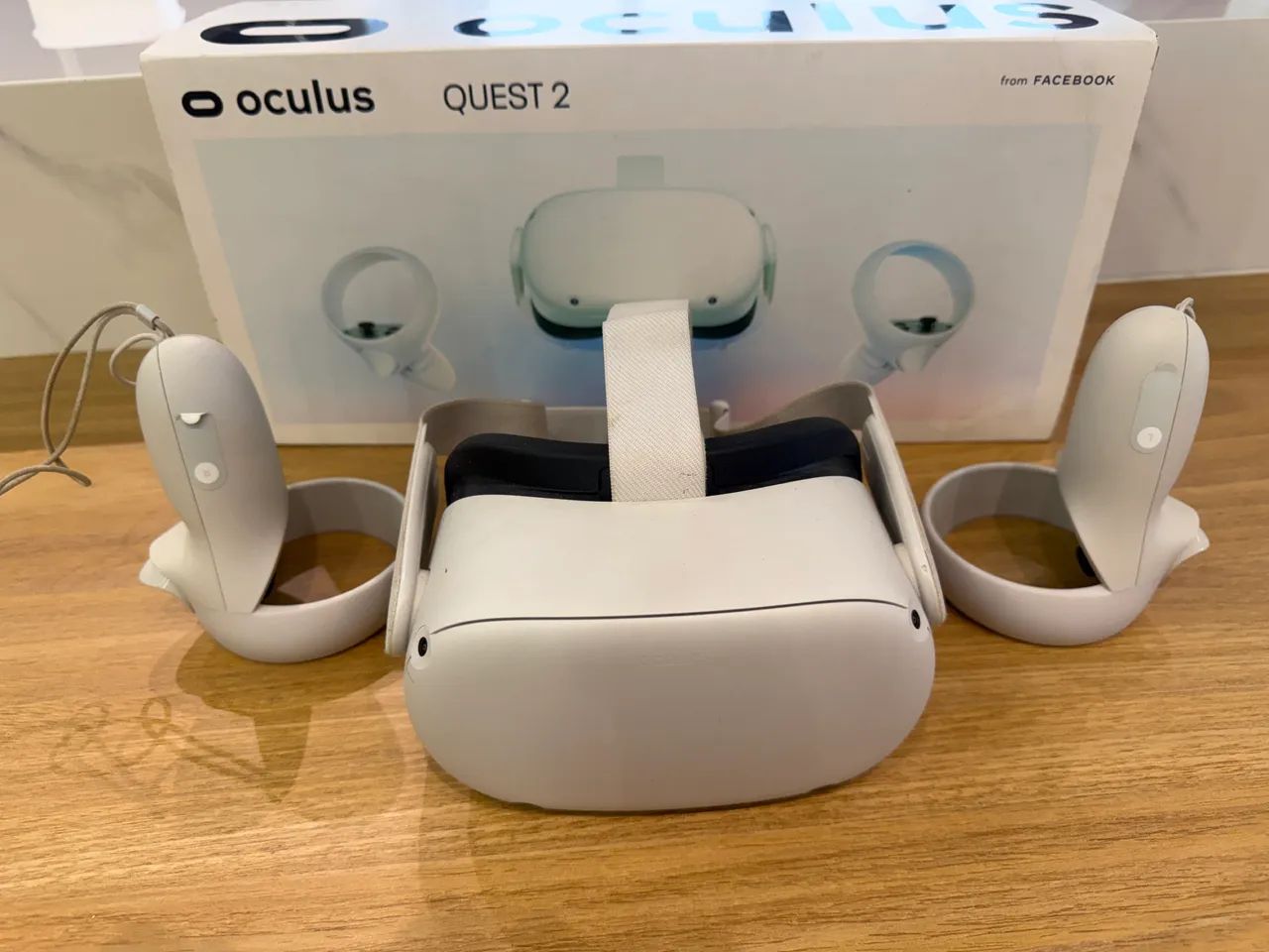 Oculus Quest 2 256GB + Caixa Original - Foto 3