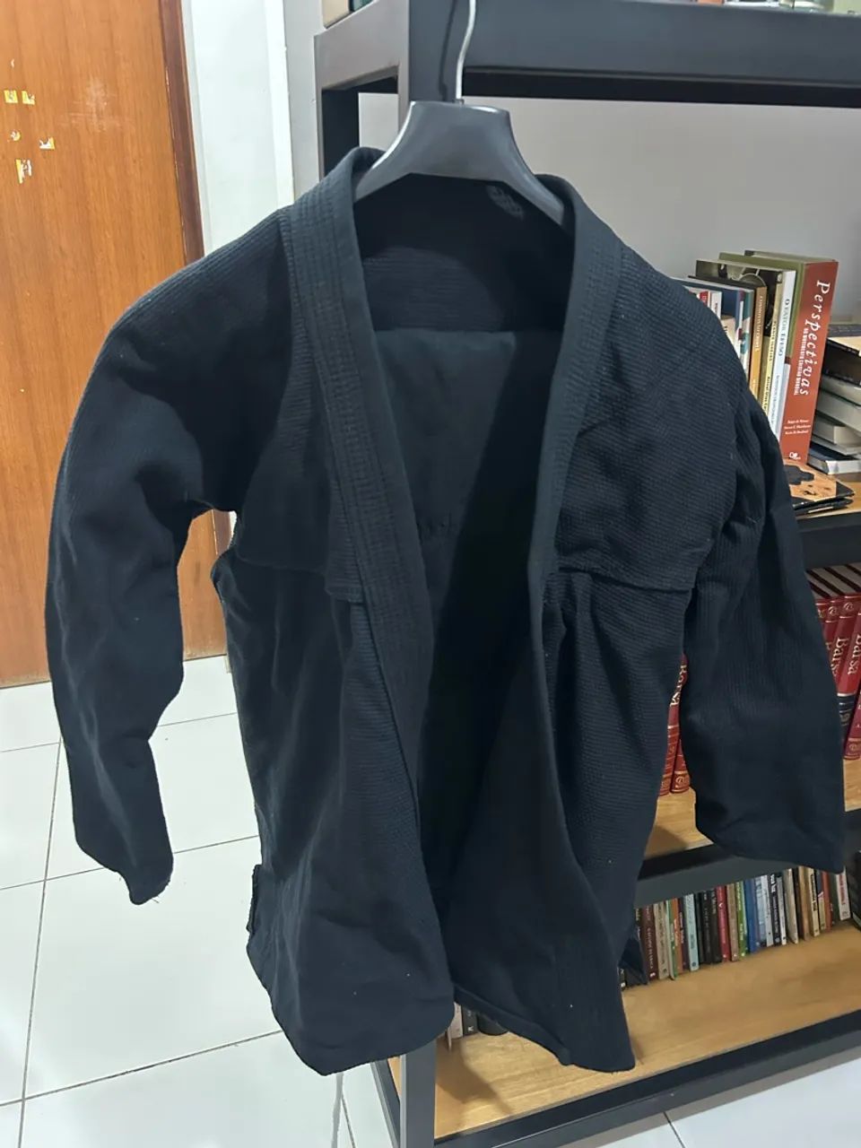 Kimono jiu-jítsu preto
