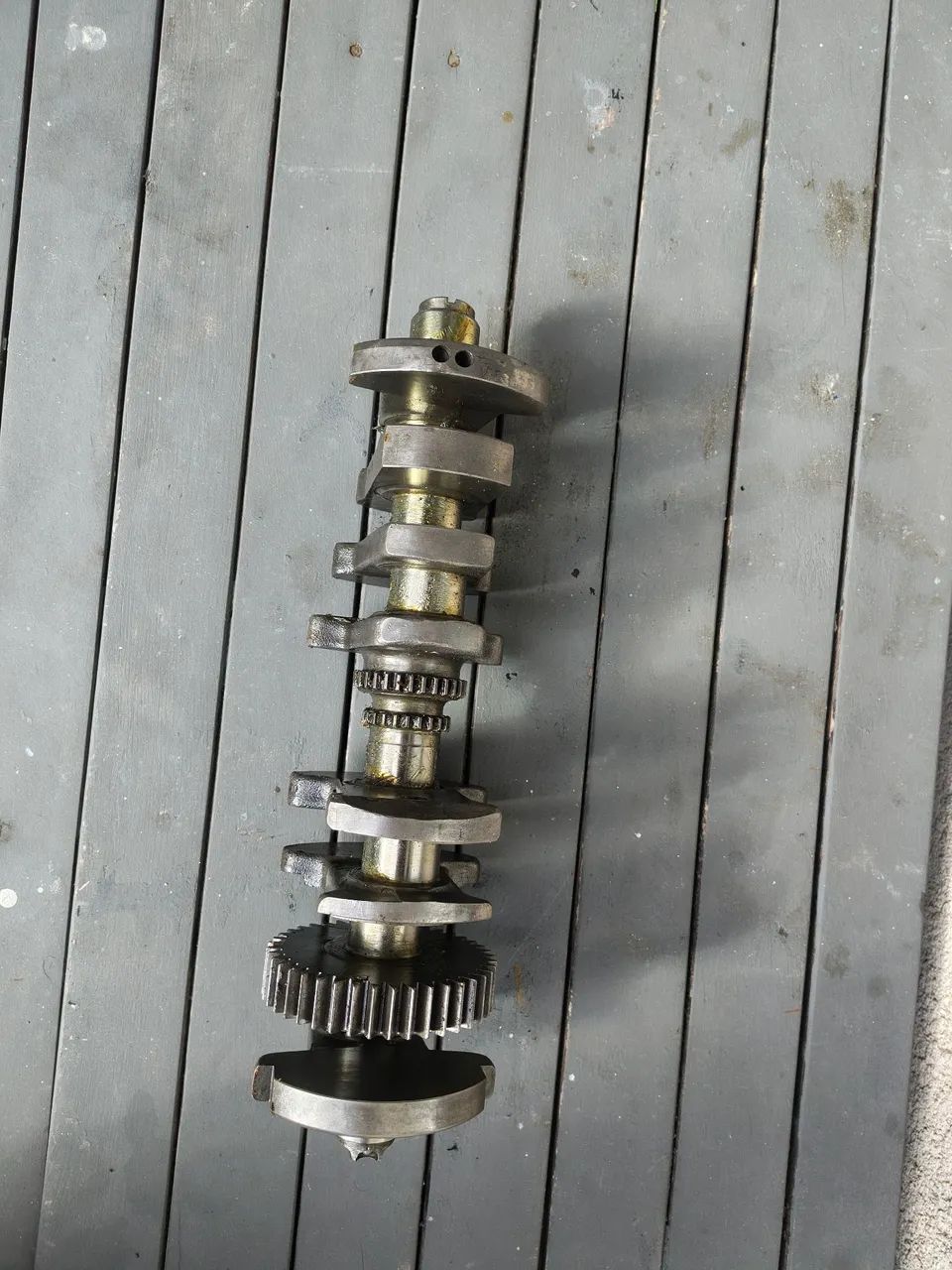 Virabrequim de CBX 750f 