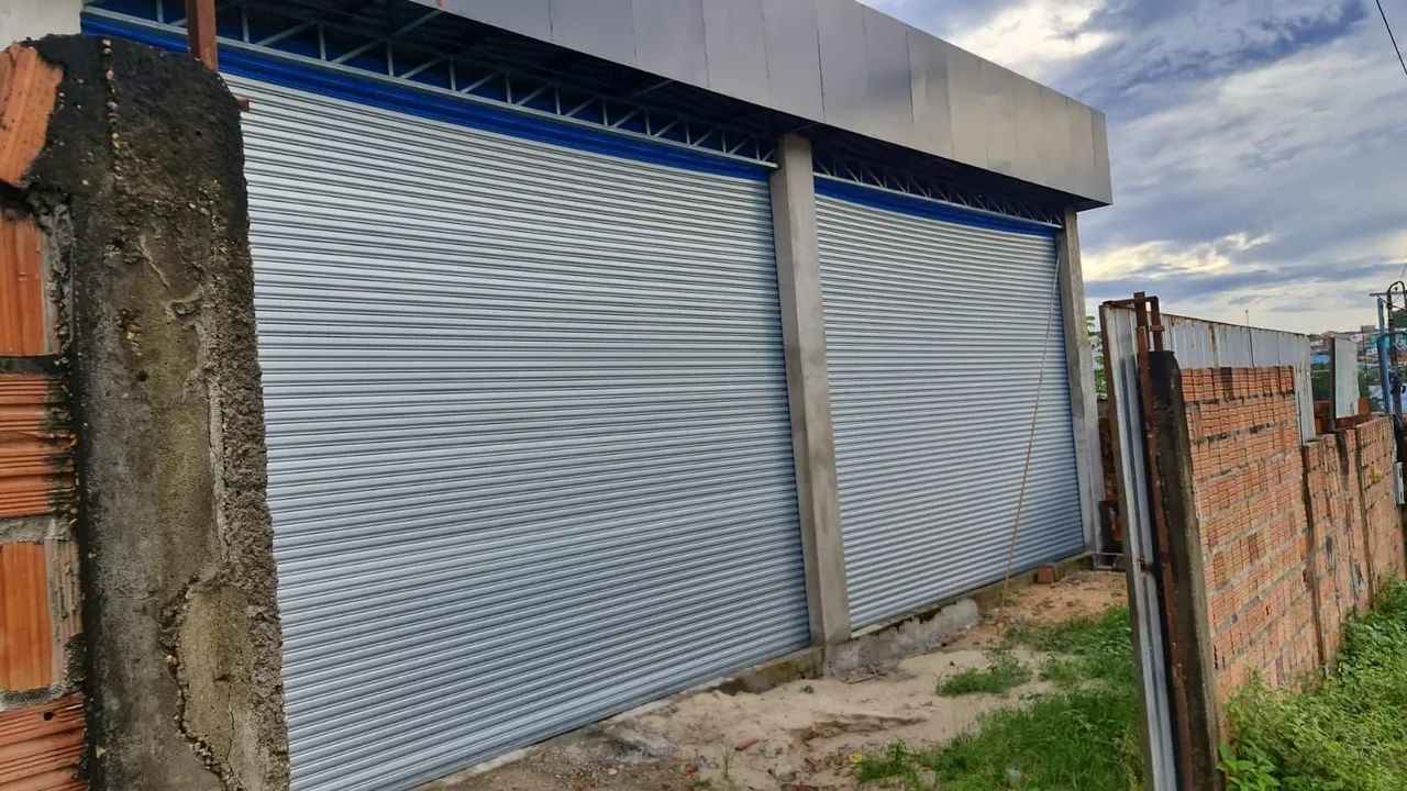 Porta de enrolar automática  - Foto 4