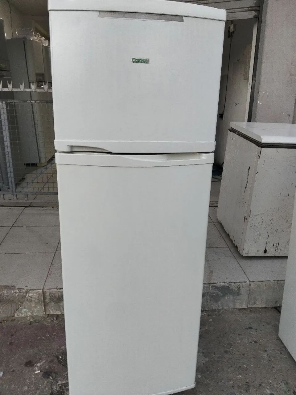 Geladeira duplex