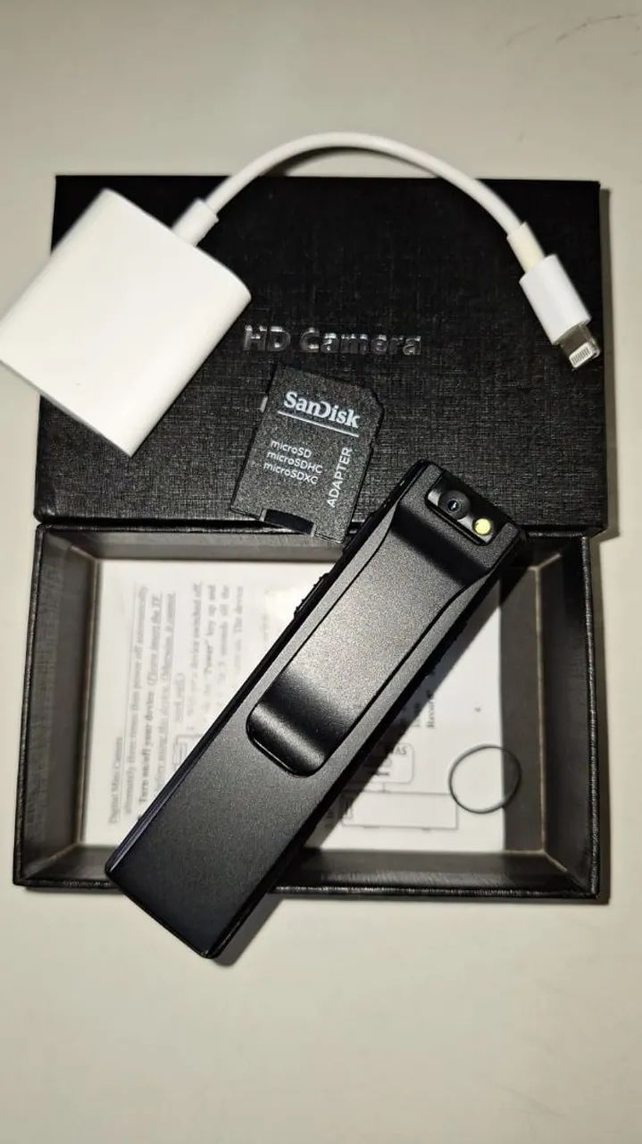 MINI CÂMERA CORPORAL HD