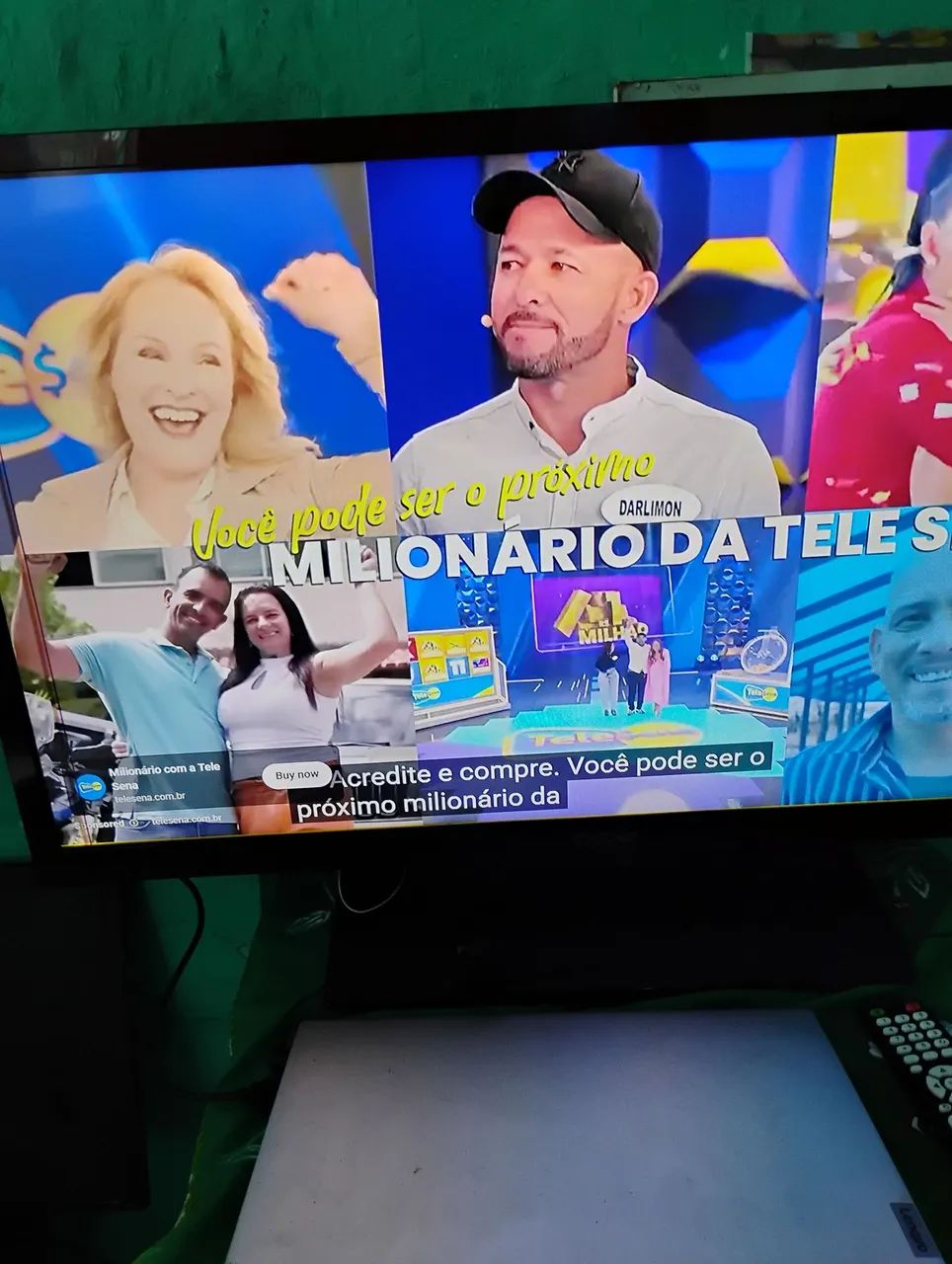 Televisão CCE 40 POLEGADA COM CONTROLE   - Foto 2