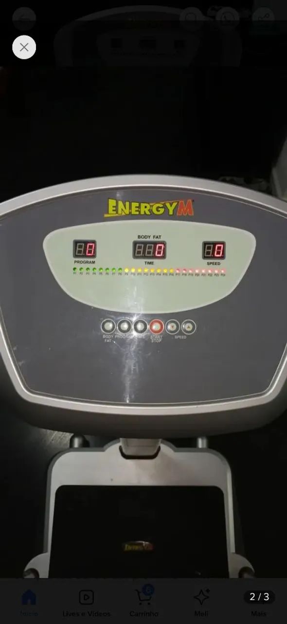 Plataforma vibratoria - Foto 2