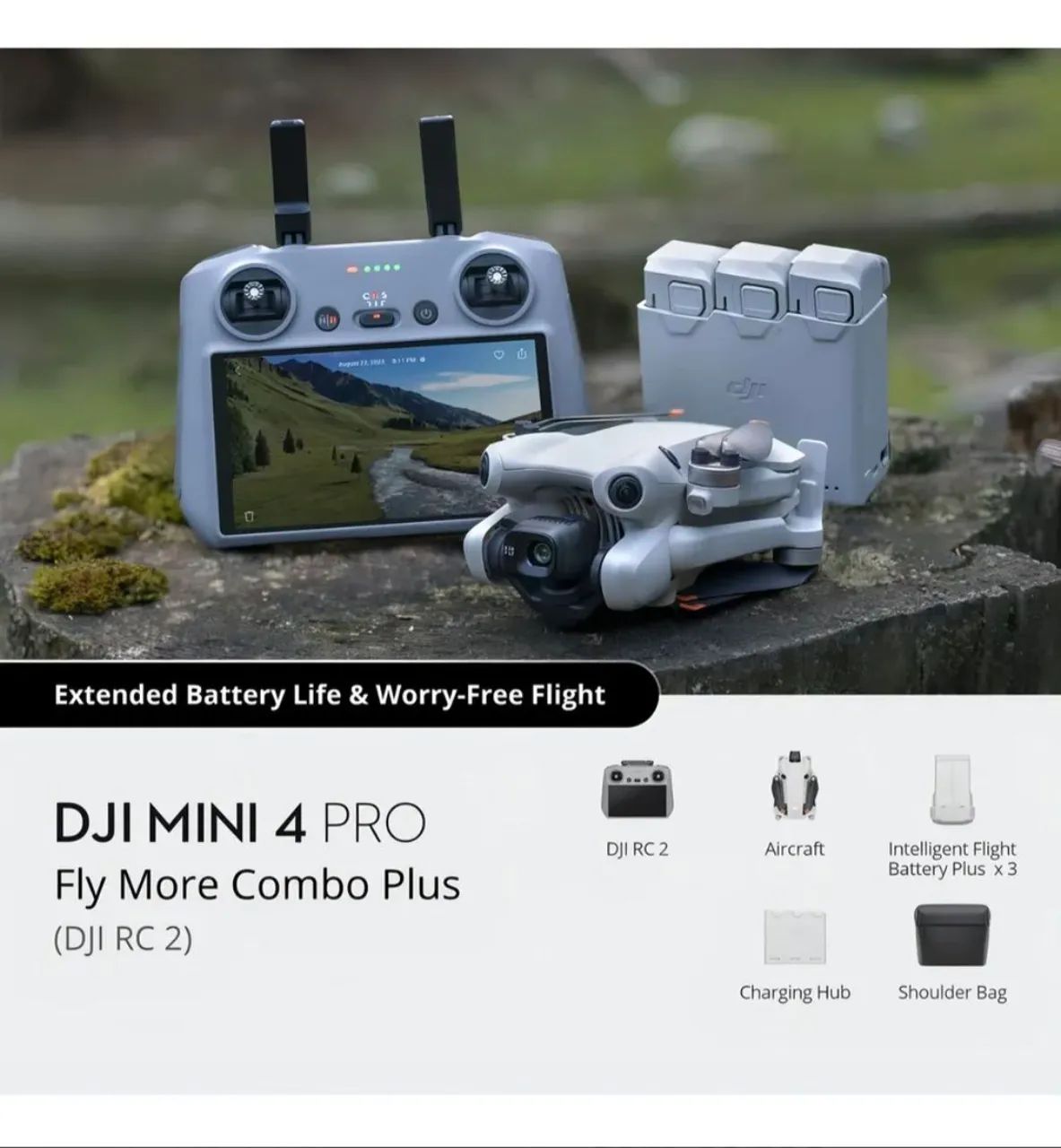 DJI Mini 4 Pro432957836168407040