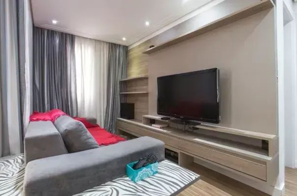 Apartamento 67m² Totalmente Mobiliado para Locação - 2 Dormitórios - 1 Vaga - Vila Guilher - Foto 3