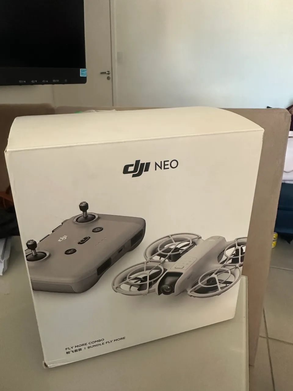 DJI NEO fly more combo Controle + 3 Baterias, Novo
