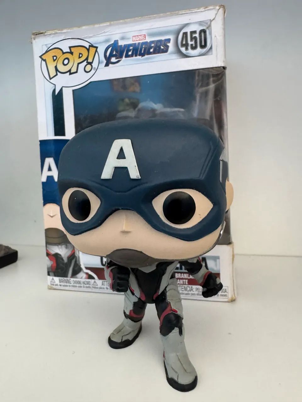 Funko Pop capitão América  - Foto 3
