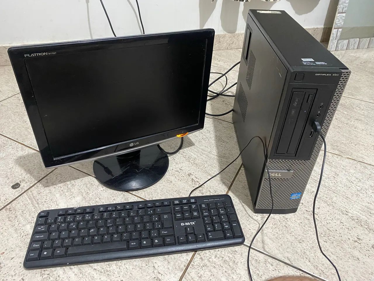 Computador apenas com cpu com defeito peças estão tudo nova  - Foto 5