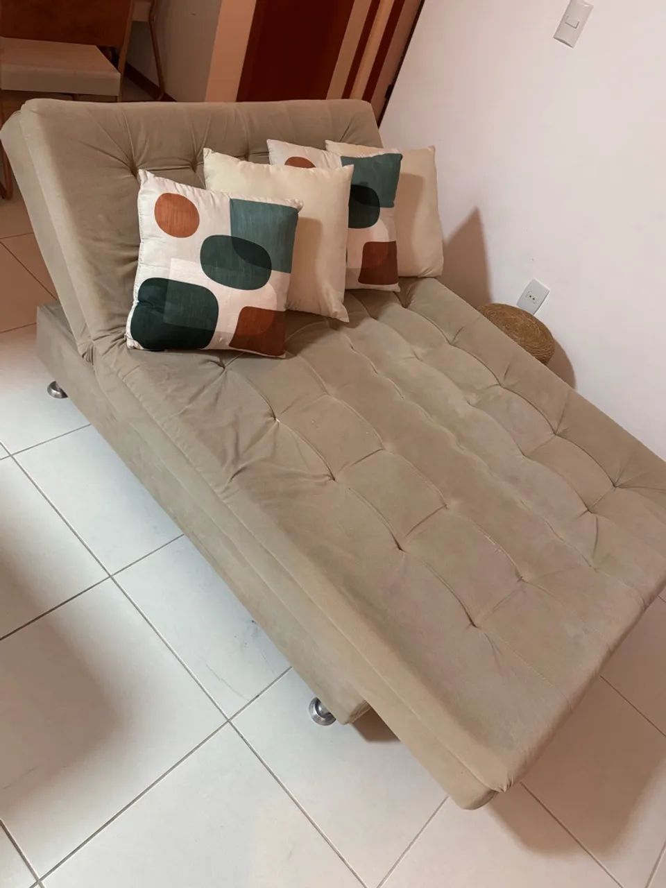 Vendo sofá cama seminovo  - Foto 4