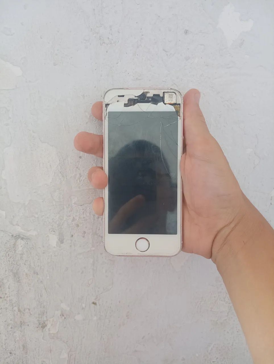 iPhone 6 plus tela quebrada 