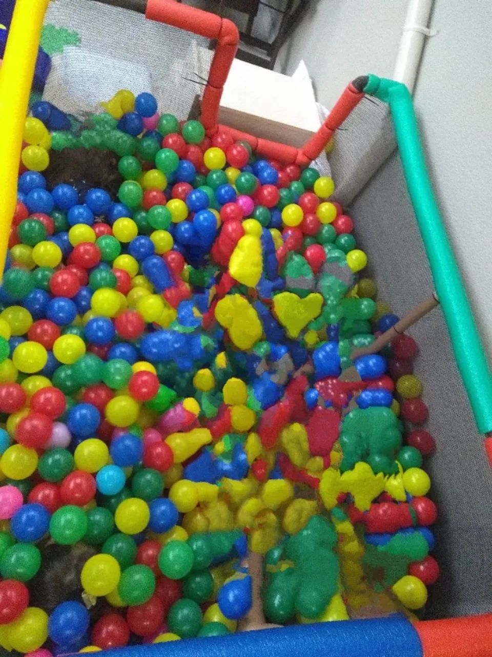 100 Bolinhas para piscina de bolinhas - Foto 3