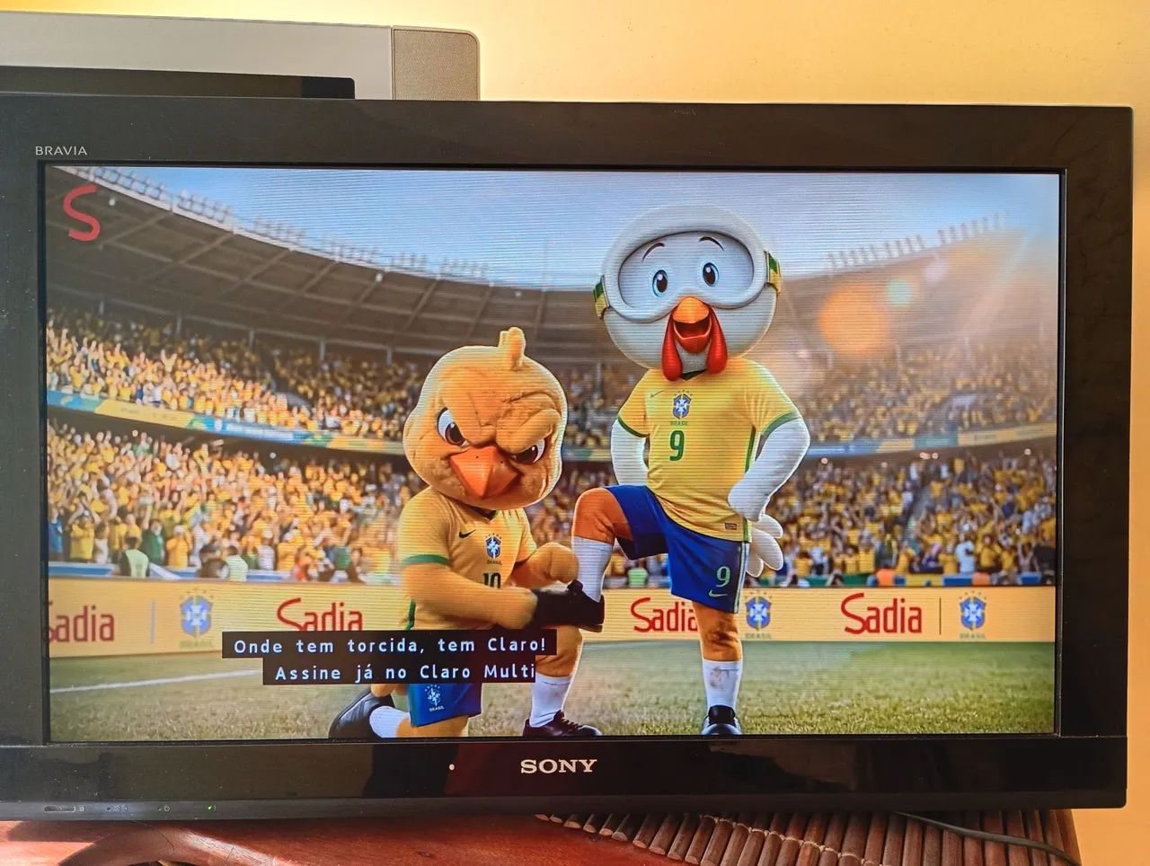 Televisão Sony 32 perfeita sem detalhes só esta semana  - Foto 2