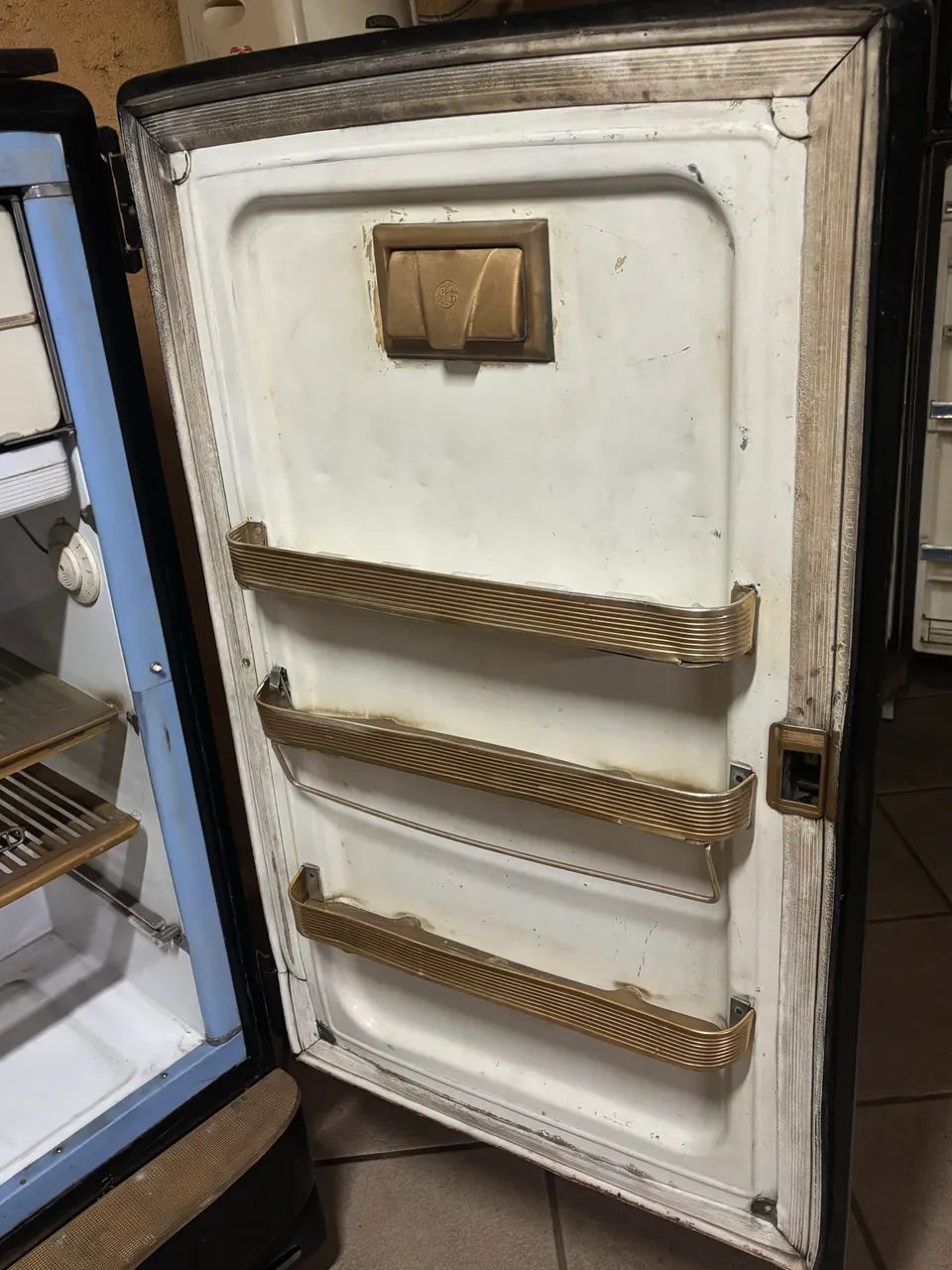 Geladeira GE década de 50 - Foto 5
