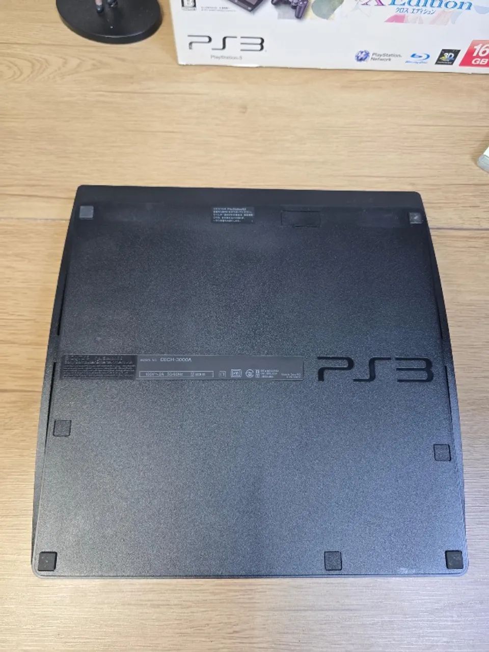 PlayStation 3 Slim 160GB Tales of Xillia X Edition CIB - Edição