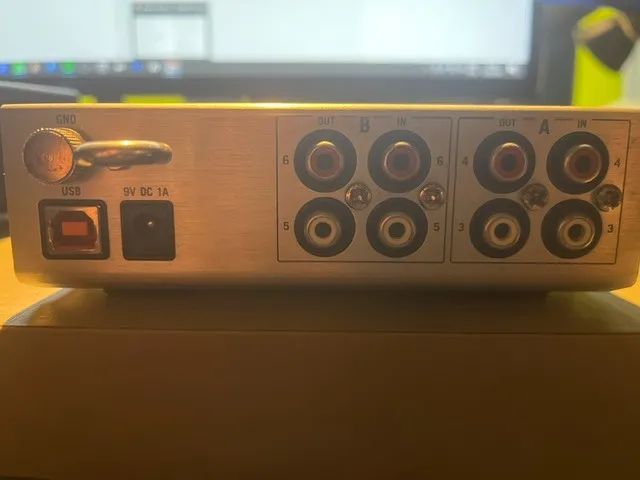 Interface Traktor Scratch A6 Native Instruments Time Code - Foto 3