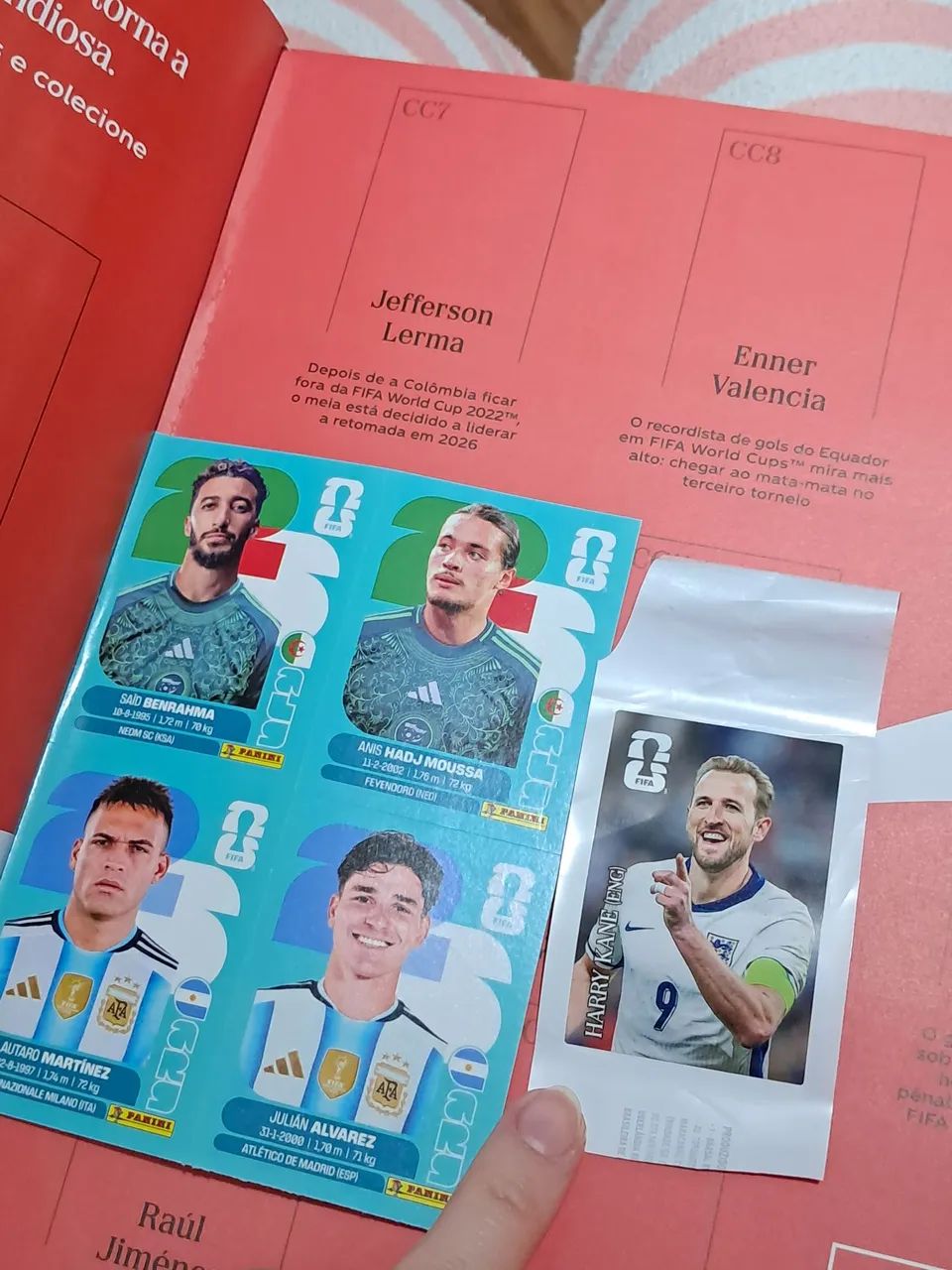 Álbum da Copa 2026 Capa Mole Com Figurinhas  - Foto 3