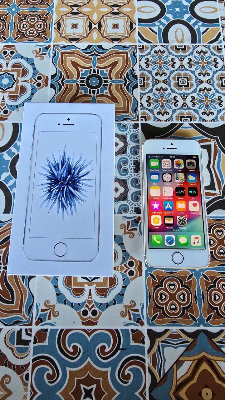 iPhone 5s Branco Usado para Colecionadores - Foto 5