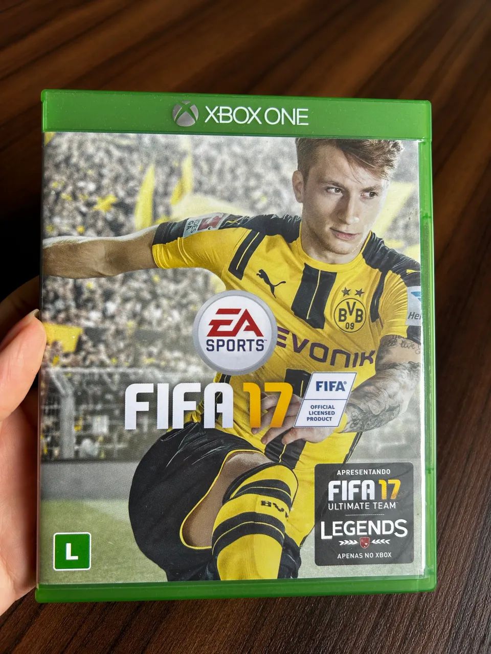 Combo FIFA 2015/2016/2017/2020 Xbox One - Foto 3