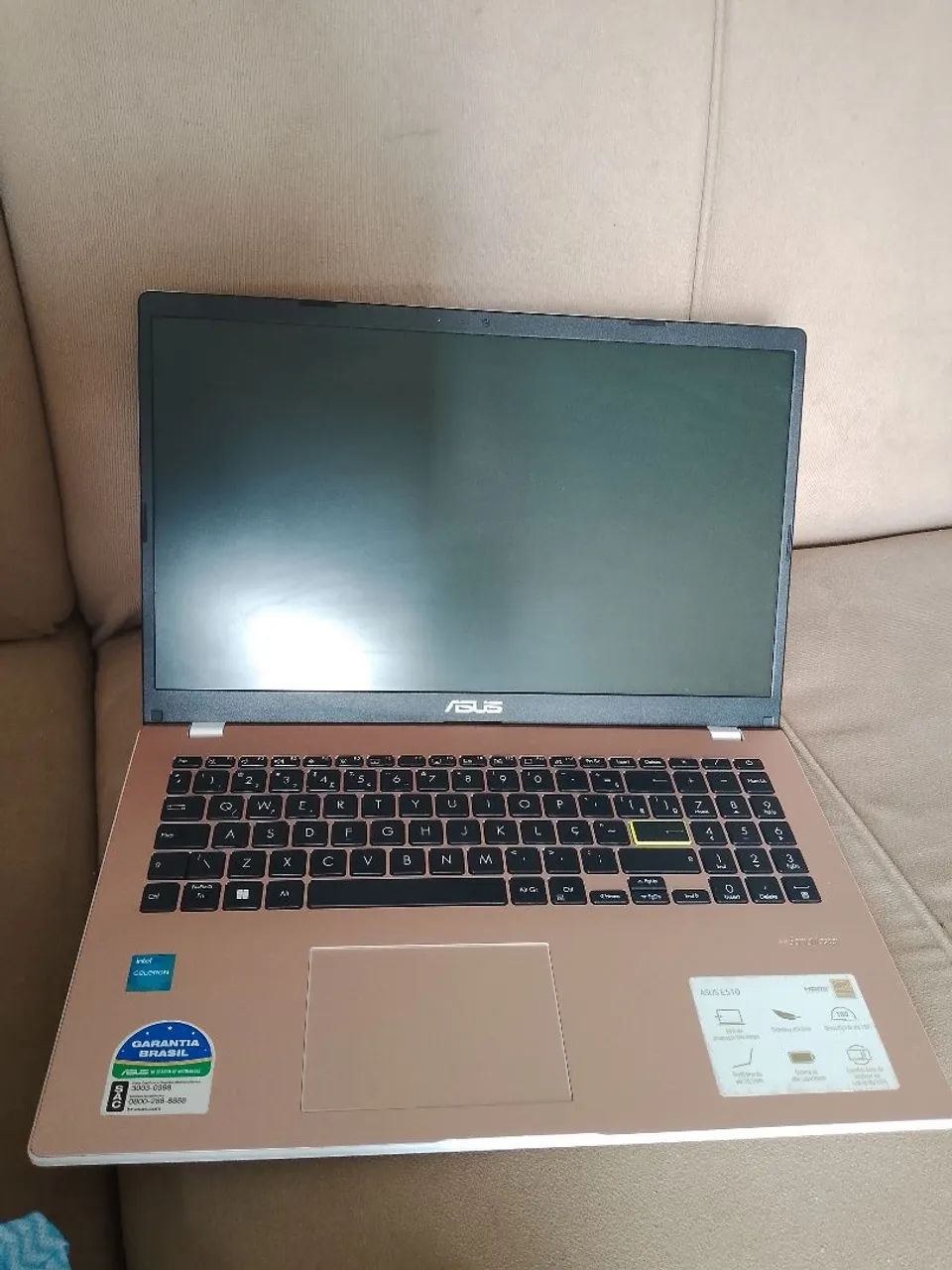 Vendo Notebook ASUS E510 - Foto 2