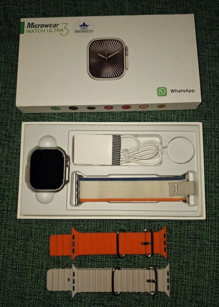 Smart Watch Ultra U3w Original 