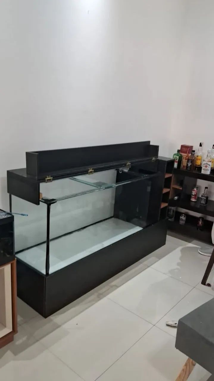 Aquário 150/50/50  375 litros móvel rack  - Foto 3