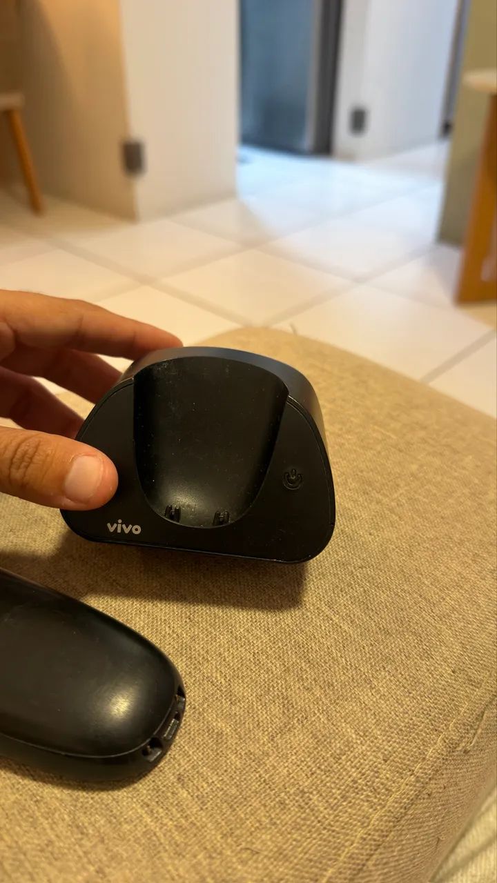Telefone sem fio chip  - Foto 3