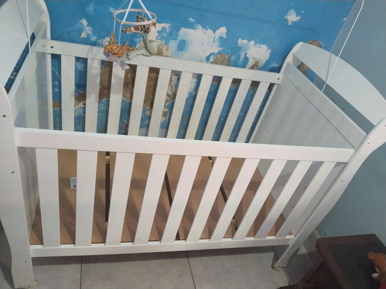 Vendo berço vira cama