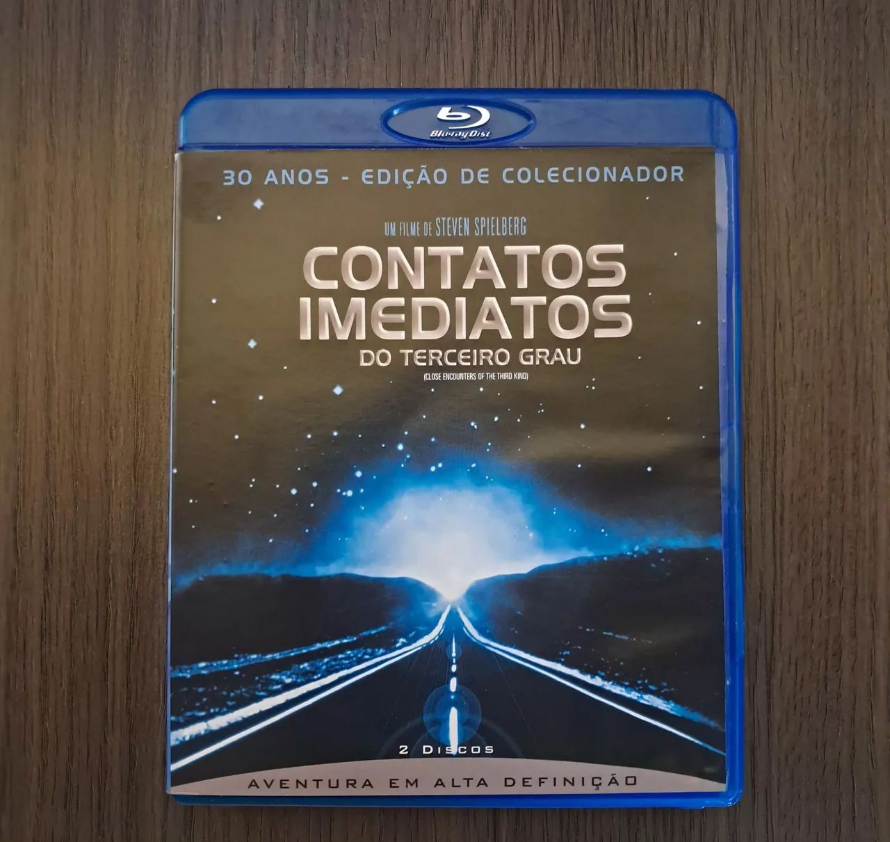 Blu-ray Contatos imediatos do terceiro grau 